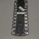 2 Pack Purse Organizer Wall Mount with 24 Rotating 180 Coat Rack, 14.6" Wooden Entryway Purse Holder, Wall Hooks for Hanging Belts, Ties, Keys, Scarf, Bras, Bag, Space Saving Hanger (Black)