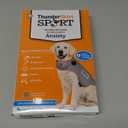 ThunderShirt for Dogs, Medium, Platinum Sport - Dog Anxiety Relief Calming Vest