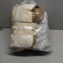 Momcozy Baby Play Mat for Floor, 50x50 Thickened Playpen Mat, Playmate for Baby Tummy Time, Waterproof & Non-Slip, Foldable Outdoor Mat with Carrying Handle, Leopard Heart 