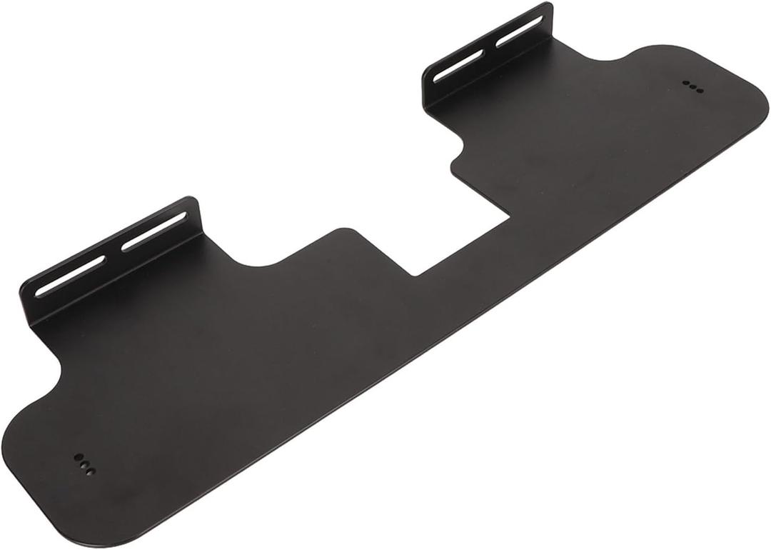 Fockety Soundbar Wall Mount Bracket for HW Q990B HW Q990C Surround Sound Speakers, Metal Wall Mounted Bracket Speaker Wall Bracket for HW Q990B HW Q990C, Space Saving, Stable