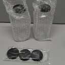 Juice Bottles with Lids, 16 Oz - Set of 3 - Clear Glass Jars with Caps - Reusable Empty Drink Containers for Juicing, Smoothies, Water, Milk, Kombucha Storage, Wellness Shots and More (3)