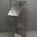 HAVAHART 1079SR Large 1-Door Humane Catch and Release Live Animal Trap Cage - Live Raccoon Trap, for Bobcats, Beavers, Dogs, & More, 32.29"L x 13.1"W x 11.1"H