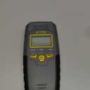 General Tools MMD4E Digital Moisture Meter, Water Leak Detector, Moisture Tester, Pin Type, Backlit LCD Display With Audible and Visual High-Medium-Low Moisture Content Alerts, Grays