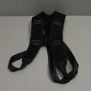 Posture Corrector for Men and Women, UltraSupport+ Comfortable Upper and Back Brace, Pain Relief from Bad Posture for Slumping Shoulders, Hunching, Shoulder Pain Neck. Adjustable Back Straightener. (Medium/Large (Chest 30"-43"), Black)