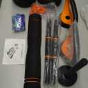 FEIERDUN Adjustable Dumbbells, 20lbs Free Weight Set with Connector, 4 in1 Dumbbells Set Used as Barbell, Kettlebells, Push up Stand, Fitness Exercises for Home Gym Suitable Men/ Women