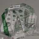 Youyole Christmas Tree Stand Plastic Legs Replacement White Artificial Xmas Base Holder for Trees 0.75'' in Diameter