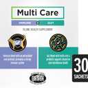 Purina Pro Plan Veterinary Cat Supplements Multi Care Feline Supplement  Digestive Probiotics for Cats  Immune Support Cat Supplement - 30 ct. Box