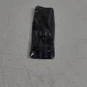 Pefei Tweezers Set - Professional Stainless Steel Tweezers for Eyebrows - Great Precision for Facial Hair, Splinter and Ingrown Hair Removal (Black)