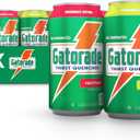 Gatorade Thirst Quencher, 3-Flavor Variety, 12 Fl Oz Cans (Pack of 18), Best By: 08/03/2026