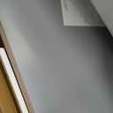 LOAAO 24X32 Inch Bathroom Mirror with Wood Grain Colored Metal Frame, Rounded Rectangle Metal Framed Bathroom Mirror, Anti-Rust, Hangs Horizontally or Vertically