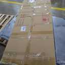 CIRCUMI Arched Wall Mirror, 24"x60" Black Arched Mirror with Tempered Glass, Metal Frame, Large Size for Bathroom, Living Room,Entryway,Over Sink, Arch Mirror for Decor,Shatterproof&Crystal-Clear