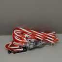 Candy Cane Lights Christmas Decorations, 12 Pack Solar Candy Cane Pathway Lights with 8 Modes and Timer, 72 LED Bright 1200mah Battery, Waterproof Christmas Candy Ca ne Solar Light for Outside