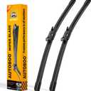 AUTOBOO 28"+28" Windshield Wipers Replacement for 2013-2019 Ford Escape 2015-2023 Edge 2012-2018 Focus 13-19 Fusion-Original Factory Quality (Pack of 2)