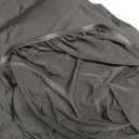 Wolkemer 4 Pack 5 Foot Black Fitted Tablecloth 60 Inch Round Elastic Edges Table Cloth, Spandex Stretch Table Cover with Machine Washable Fabric for Wedding Party Picnic Dining Indoor Outdoor