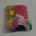 Rubie's Costume DC Comics Men's Robin T-Shirt With Cape And Mask (Medium, Red)