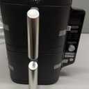 Ninja Air Fryer, 10QT Double Stack XL 2-Basket, Compact Design, Cooks 5lb Whole Chicken, Feeds Up to 8 People, 6-in-1 Air Fryer, Roast, Bake & More, Easy to Clean, Dishwasher Safe Parts, Grey, SL401