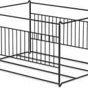 MARATI Letter/Legal Size Hanging File Folder Frame, Desk Hanging Folders Organizer Holder, Filing Cabinet Rack Insert for Drawer Height above 10.5", 15.1"x12.4"x10.5", Metal, Sturdy and Easy Assemble