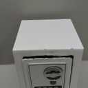 Yuanshikj Electronic Deluxe Digital Security Safe Box Keypad Lock Home Office Hotel Business Jewelry Cash Use Storage (Silver 1)