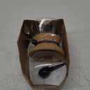 BODUM 34oz Pour over Glass Coffee Dripper w/ Reusable Stainless Steel Filter, Brown, Cork