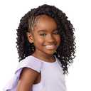 Sensationnel Crochet Braids Lulu Mini Pre-Looped 2X Passion Twist 10" (1-pack, 1B)