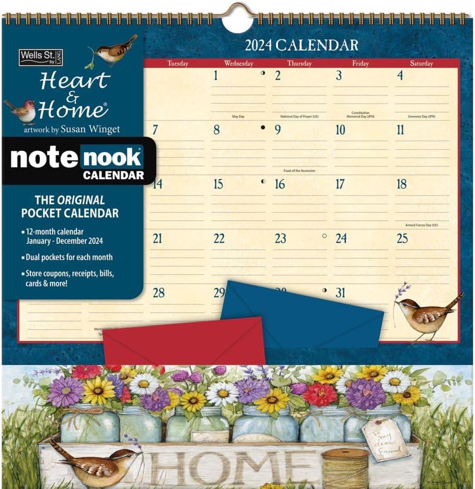 Heart & Home 2024 Note Nook