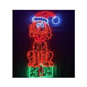 Christmas Dog Max Neon Sign 130cm