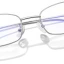 Retro Blue Light Blocking Glasses Lightweight Siren Style Protection Anti Eyestrain TV Computer Gaming for Women Men