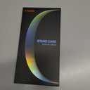 TORRAS Upgraded 360 Spin Magnetic Stand for iPhone 16 Pro Case, Fit for MagSafe, Built-in Kickstand & Ring Holder, Mil-Grade Protective Soft Edge Translucent Case for iPhone 16 Pro, Black 6.3''