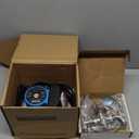 Wassermann Instant Hot Water Recirculating Pump Kit for Tank Water Heater, Instant Hot Water Recirculation Pump System with 304 Stainless Steel Adjustable Bypass Valve