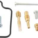 All Balls Racing Carburetor Rebuild Kit 26-1156 Compatible With/Replacement For Honda XR650L 1993-2018