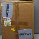 EVERIE Adjustable Bakeware Organizer Pot Lid Holder Rack for Pots, Cake Molds, Cutting Boards, Mats, Cookware, GS02SS, 7.7'' Deep by 12.6'' to 21.5'' Wide