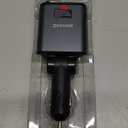 Deranor Retractable Car Charger 4 in 1 Fast Car Phone Charger 69W, USB C Car Truck Accessories Adapter with 2X Retractable Charger Cords and 2X USB Ports for i Phone 17/16/15/14, for Samsung S25/S24