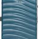 Travelpro Maxlite Air V2 Hardside Expandable Checked Luggage, 8 Spinner Wheels, Lightweight Hard Shell Suitcase, TSA lock, Teal, Checked Medium 25-Inch