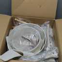 EWFEN 25 Pcs Pots and Pans Set, Nonstick Ceramic Cookware Sets, Healthy Non-Toxic, Large Capacity, Induction Compatible, Cooking Set with Frying Pans & Saucepans, PFAS/PTFE/PFOA Free, Classic Black