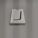 ESR for iPhone 12 Pro Max Case, Compatible with MagSafe, Scratch-Resistant Back, Grippy Protective Frame, Magnetic Phone Case for iPhone 12 Pro Max, Sidekick Hybrid Case (HaloLock), Blue