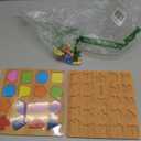 Wooden Puzzles for Toddlers, 3pack Alphabet Shape Puzzles for Kids 3 Wooden Montessori Toddler Alphabet Number Shape for Kids 3 Years Old Boys & Girls