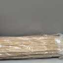 LazBlinds No Drill Cordless Roman Shades for Windows, 27" W x 48"H, Natural