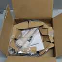 CAROTE Nonstick Frying Pan Skillet,Non Stick Granite Fry Pan Egg Pan Omelet Pans, Stone Cookware Chef's Pan, PFOA Free,Induction Compatible(Classic Granite, 8-Inch) (Black)