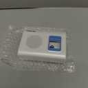 Portable Cassette Player Tape Recorder with Built-in Speaker,Microphone,Headphone Jack-, 4.57 x 3.54 x 1.38inch (white)