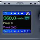 Stepper Motor Controller, DC 12-24V, 20 Modes, Modbus Driver Compatible with Nema 17 23 34, CNC, PLC