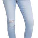 Motherhood Maternity Women's Secret Fit Over The Belly Skinny Ankle Denim Pregnancy Jeans Medium