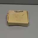 TESSAN Flat Plug Extension Cord 5 FT, Surge Protector Power Strip with 4 AC Outlets 1 USB C and 2 USB A Ports, 900 Joules Protection, Multiple Wall Outlet Extender Suitable for Office Dorm, Grey