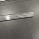 Shower Door Bottom Seal,2 PCS 3/8" X 36" Shower Door Sweep for 3/8 Inch Glass,Frameless Glass Door Seal Strip to Seal 20mm Gap, Stop Shower Leaks and Create a Water Barrier