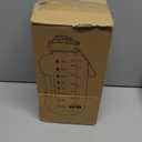 AQUAFIT 1 Gallon Water Bottle with Time Marker - Straw & Chug Lid - BPA Free Gym Water Bottle with Straw - Big Gallon Jug (Gray, 128 oz - 2in1 Lid)