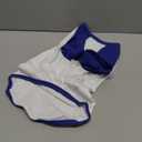 Stylish White Color Block Dog Shirt: Premium Polycotton Blend, Comfortable, Breathable, and Wrinkle-Resistant. Perfect Apparel for Small, Medium, & Large Dogs, a Must-Have for Pet Lovers XL (XL-(20~27lb) | Chest(~21.5"))