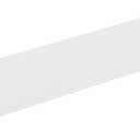 Danpoo White Floating Shelf for Wall Storage, Metal Wall Shelves for Living Room/Bathroom/Kitchen, Bedroom, 20 Long Display Shelf for Collectibles (20 IN)