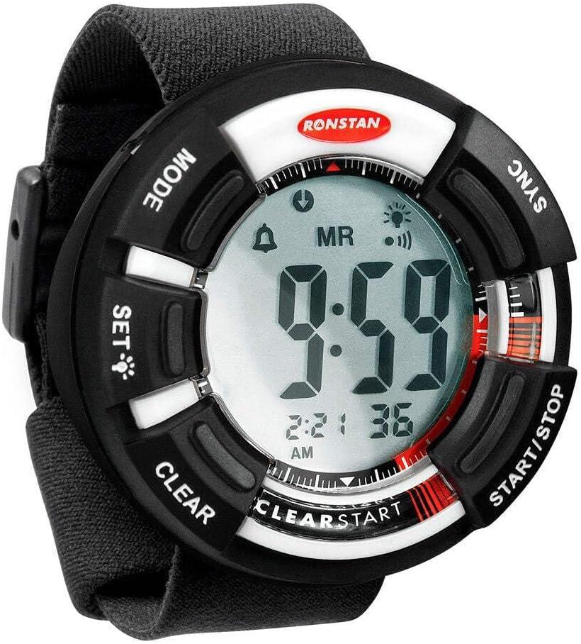 Ronstan Clear Start Race Timer - 65mm (2-9/16") - Black/White