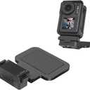 JOLOESLOS Magnetic Stand Base for DJl Osmo Action 5 Pro/4/3/OSMO 360, Multi-Function Ouick Release Magnet Desktop Mount Holder Adjustable Action 5 Pro OSMO 360 Accessories