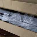 Sofa Sleeper Couch Bed with Adjustable Backrest Thick Cushion Velvet Fabric for Department Living Room Lounge Sofa Loveseat (Gray)