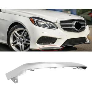 Front Bumper Trim Molding For Mercedes Benz E-Class W212 E250 E350 E400 E500 E550 2014 2015 2016 Right Side Chrome Trim A2128852874 (Right Side)